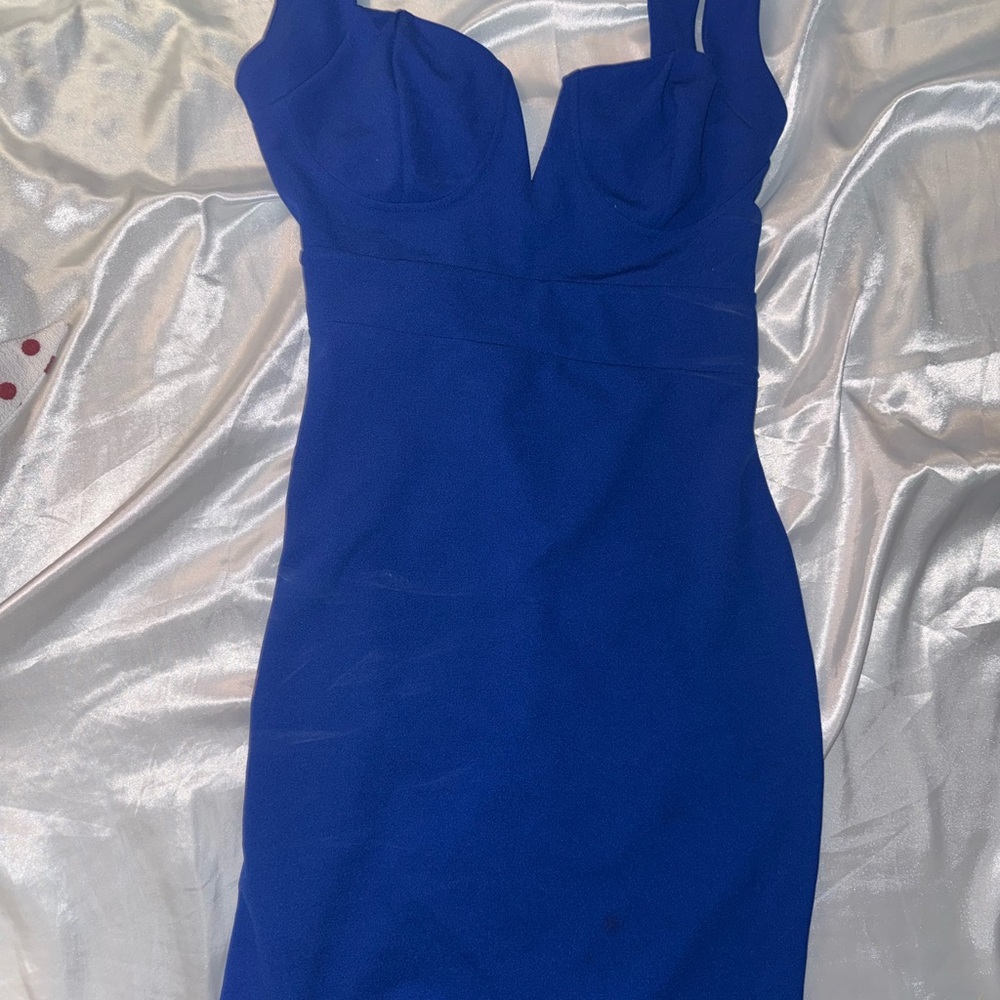 Elegant Blue Dress